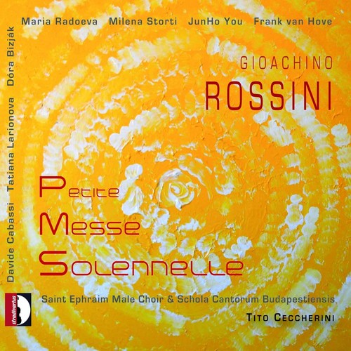Tito Ceccherini: Petite Messe Solennelle - COMPACT DISCS