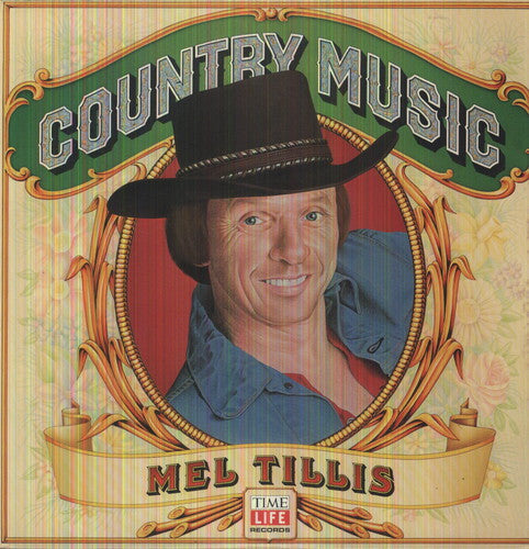 Mel Tillis: Country Music - VINYL LP