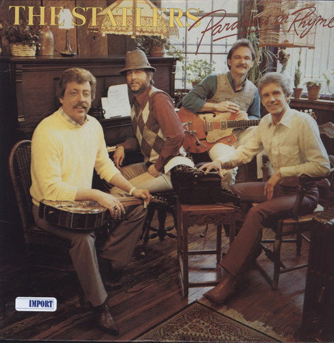 The Statler Brothers: Pardners in Rhyme - VINYL LP