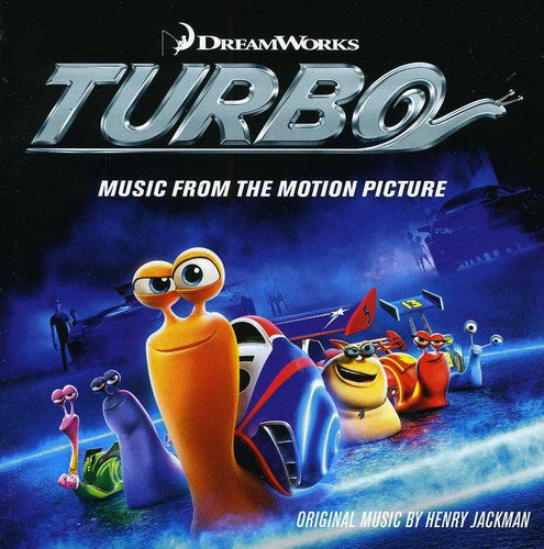 Henry Jackman: Turbo (Original Soundtrack) - COMPACT DISCS