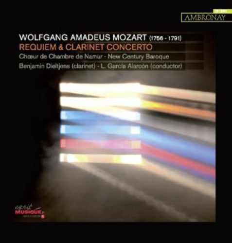 W.a. Mozart: Requiem Clarinet Cto - COMPACT DISCS