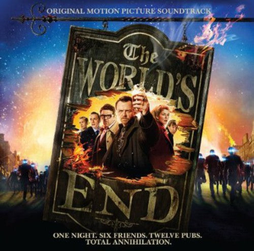 Various Artists: World's End (Original Soundtrack) - COMPACT DISCS