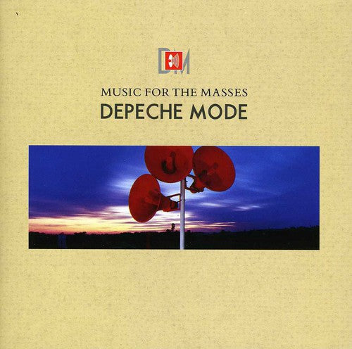 Depeche Mode: Music for the Masses  Depeche Mode - COMPACT DISCS