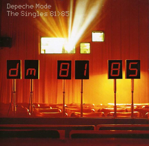 Depeche Mode: Depeche Mode : Singles 81-85 - COMPACT DISCS