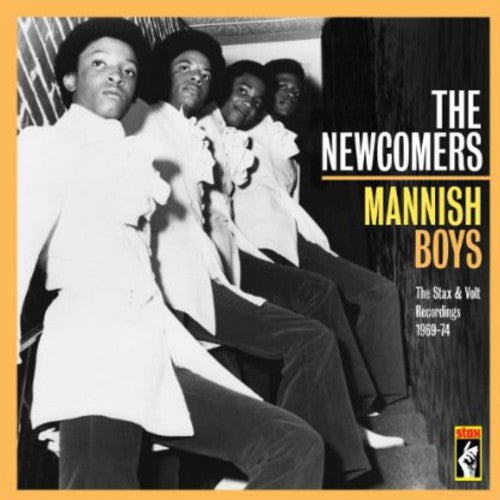 The Newcomers: Stax & Volt Recordings 1969 - 1974 - COMPACT DISCS
