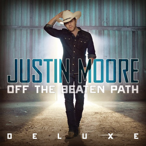 Justin Moore: Off The Beaten Path - COMPACT DISCS