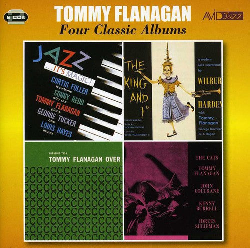 Tommy Flanagan: 4 Classic Albums - COMPACT DISCS