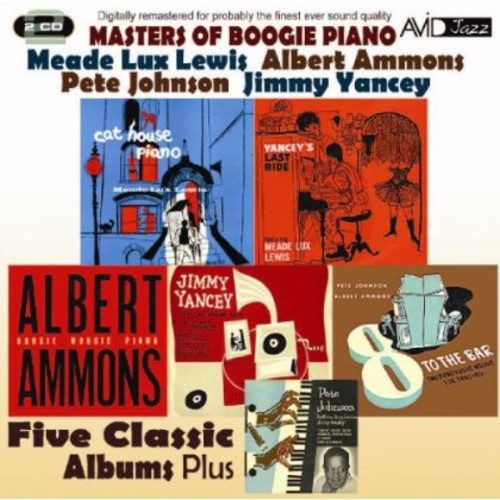 Pete Johnson: 5 Classic Albums Plus - COMPACT DISCS