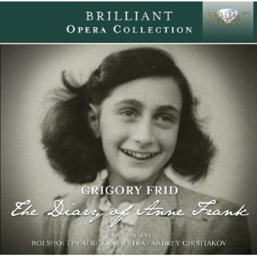 Andrey Chistiakov: Diary of Anne Frank - COMPACT DISCS