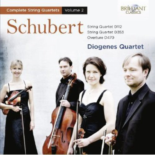 R. Schubert: String Quartets 2 - COMPACT DISCS
