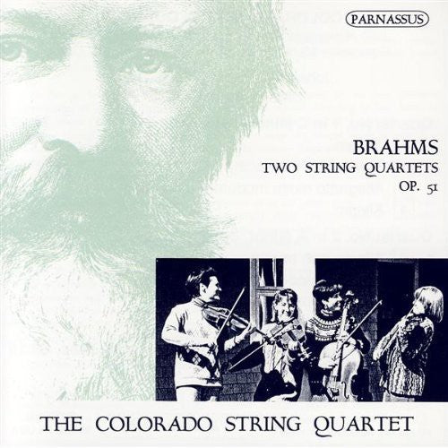 Colorado String Quartet: String Quartets 1 in C Op 51 1 / 2 in a Op 51 2 - COMPACT DISCS