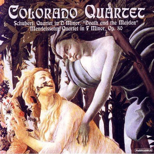 Colorado String Quartet: Colorado Quartet - COMPACT DISCS