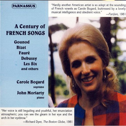 Carole Bogard: French Songs - COMPACT DISCS
