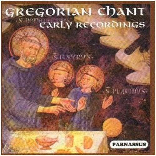 Various Artists: Gregorian Chant: Early Interpreters / Various - COMPACT DISCS