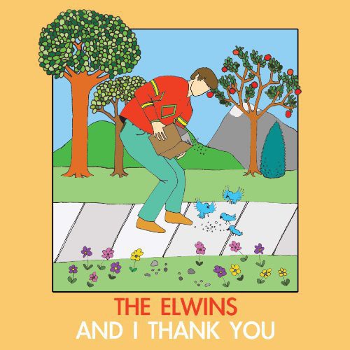 The Elwins: And I Thank You - VINYL LP