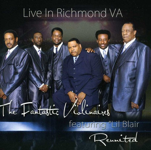 The Violinaires: Reunited, Live In Richmond VA - COMPACT DISCS