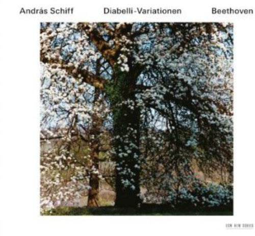 Ludwig van Beethoven: Diabelli Variations - COMPACT DISCS