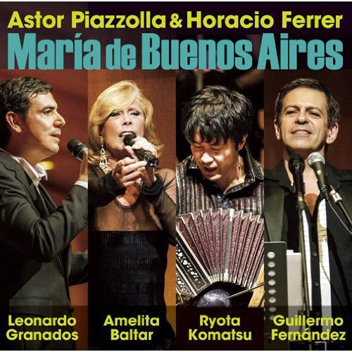 Ryota Komatsu: Maria de Buenos Aires - COMPACT DISCS