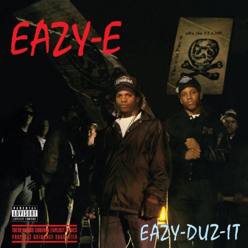 Eazy-E: Eazy Duz It - VINYL LP