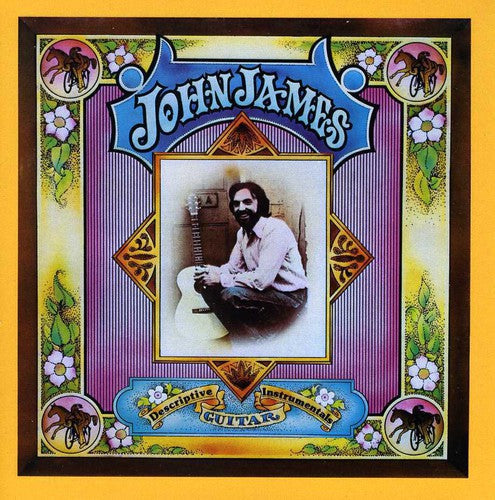 John James: Descriptive Guitar Instrumentals - COMPACT DISCS