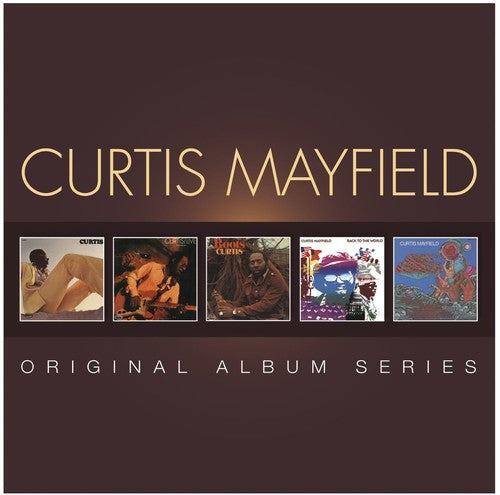 Curtis Mayfield: Original Album Series - COMPACT DISCS