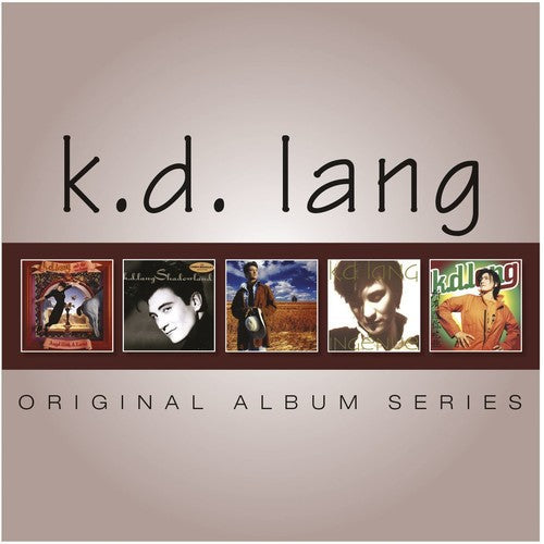 k.d. lang: Original Album Series - COMPACT DISCS