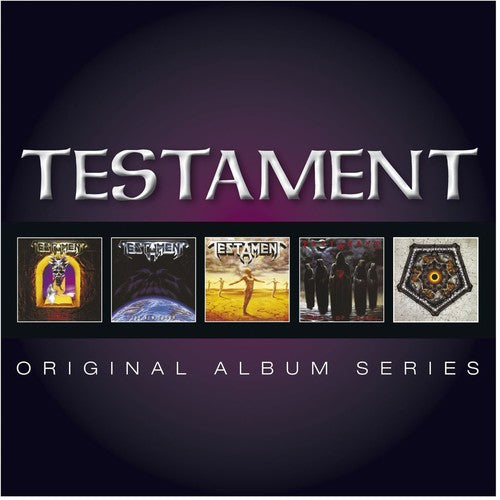 Testament: Original Album Series - COMPACT DISCS