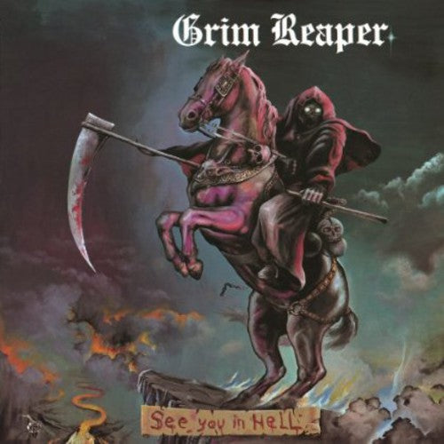 Grim Reaper: See You in Hell - VINYL LP