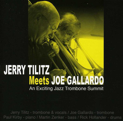 Joe Gallardo: Exciting Jazz Trombone Summit - COMPACT DISCS