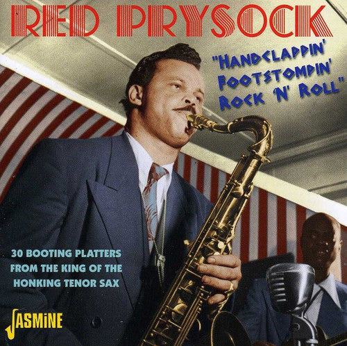 Red Prysock: Handclappin Footstomp - COMPACT DISCS