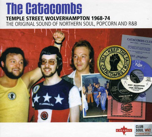 Various Artists: Club Soul 3: Catacombs / Various - COMPACT DISCS