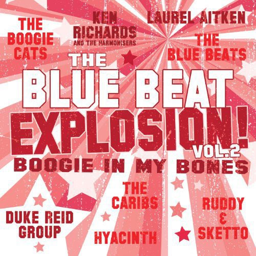 Various Artists: Blue Beat Explosion: Boogie in My Bones / Various - VINYL LP