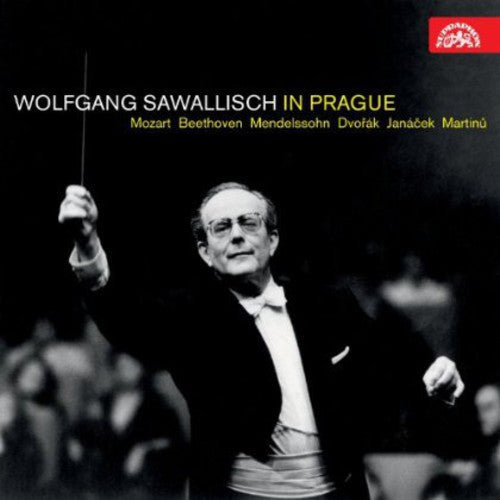 Wolfgang Sawallisch: Wolfgang Sawallisch in Prague - COMPACT DISCS