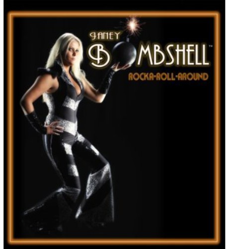 Janey Bombshell: Rocka-Roll-Around - COMPACT DISCS