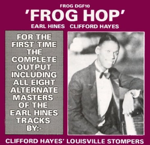 Clifford Hayes: Frog Hop - COMPACT DISCS