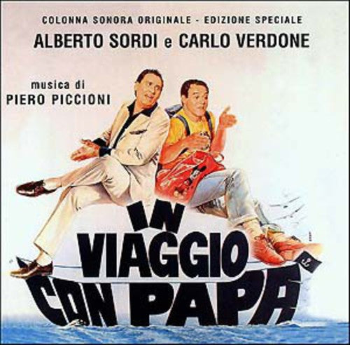 Piero Piccioni: In Viaggio Con Papà (Original Motion Picture Soundtrack) - COMPACT DISCS