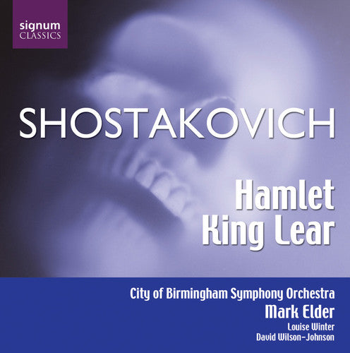 Mark Elder: Hamlet Op 32: Compl Incidental Music - COMPACT DISCS