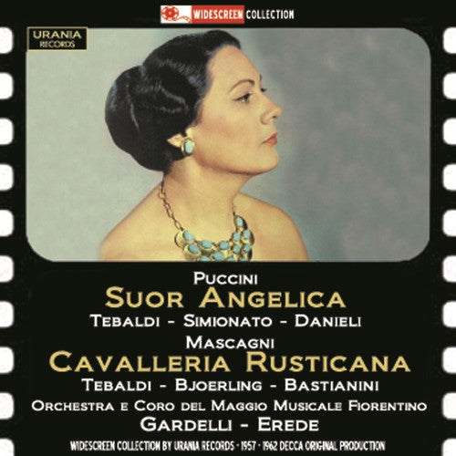 Giacomo Puccini: Suor Angelica Cavalleria Rustican - COMPACT DISCS