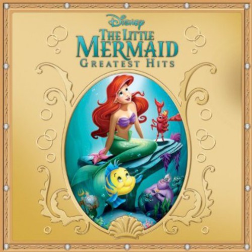 Various Artists: The Little Mermaid Greatest Hits - COMPACT DISCS