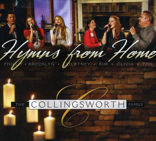 The Collingsworth Family: Hymns from Home - COMPACT DISCS