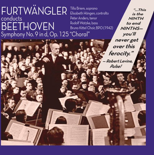 Wilhelm Furtwängler: Symphony No 9 in D - COMPACT DISCS