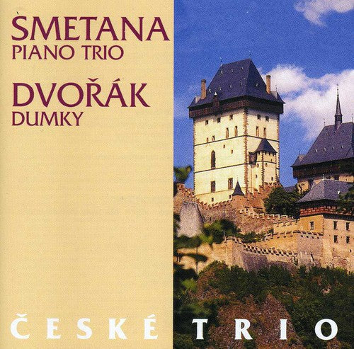 Smetana / Ceske Trio: Piano Trio - COMPACT DISCS