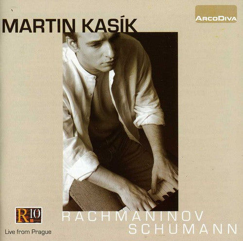 Schumann / Kasik, Martin: Live from Prague - COMPACT DISCS