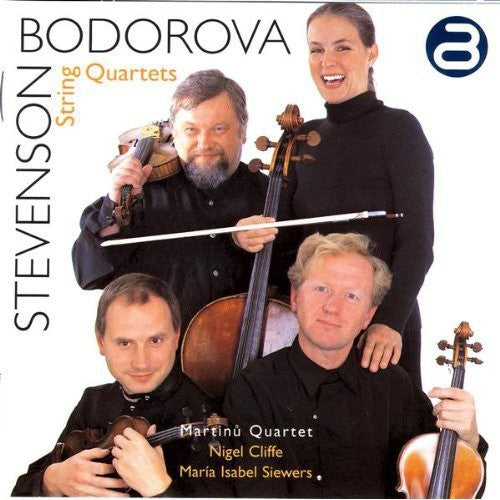 Bodorova / Stevenson / Martinu Quartet: String Quartets - COMPACT DISCS
