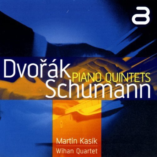 Dvorak / Kasik / Wihan Quartet: Piano Quartets - COMPACT DISCS