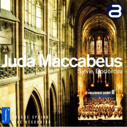 Bodorova / Valek: Juda MacCabeus - COMPACT DISCS