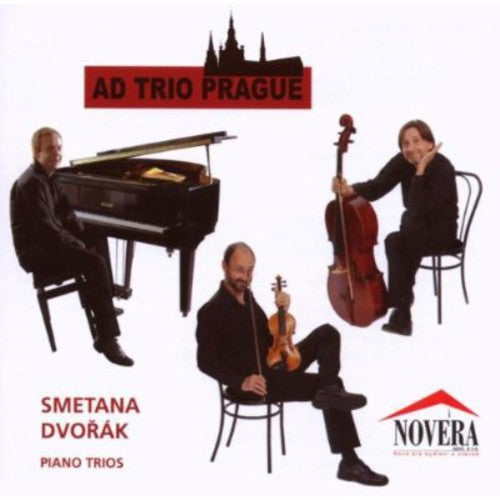 Smetana / Dvorak / AD Trio Prague: Piano Trios - COMPACT DISCS