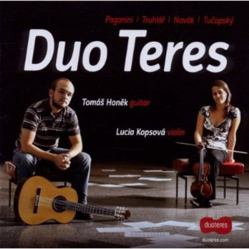 Truhlar / Novak / Tuca / Duo Teres: Duo Teres - COMPACT DISCS