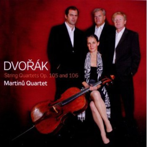 Martinu Quartet: String Quartets Op 105 & 106 - COMPACT DISCS