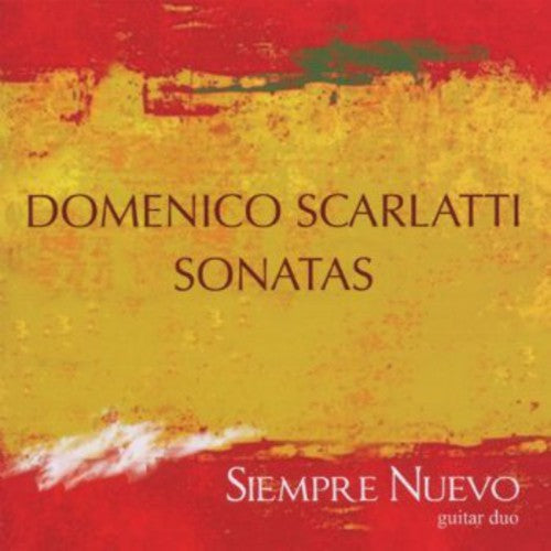 Domenico Scarlatti: Sonatas - COMPACT DISCS